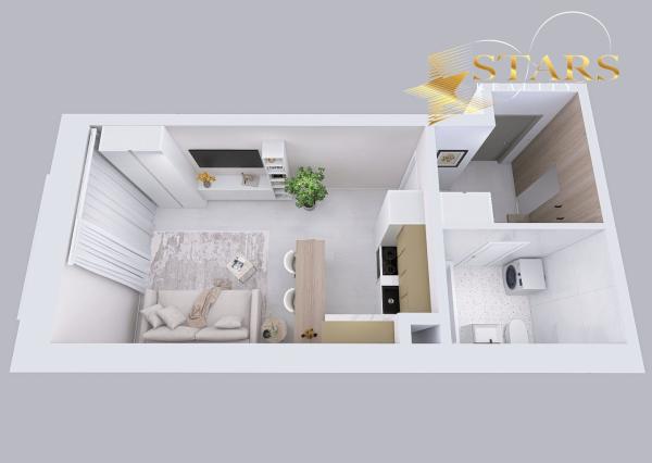 SUPER CENA!!! Novostavba 1-izb byt pri obchodnom centre - Zlaté Klasy