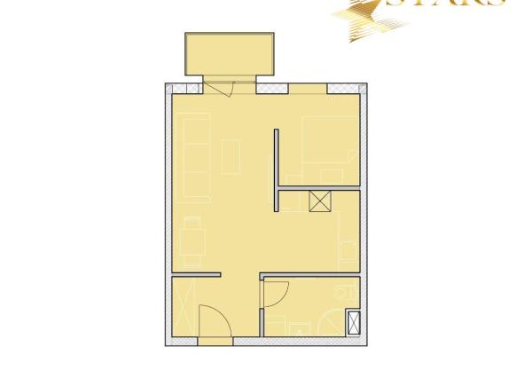 Novostavba 2-izb byt s výhľadom na CITY PARK