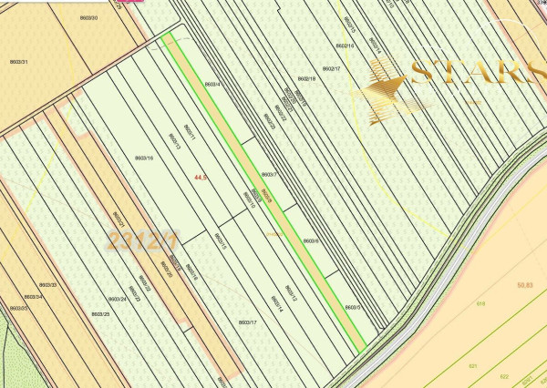 Predaj ovocného sadu len 5 Eur/m2