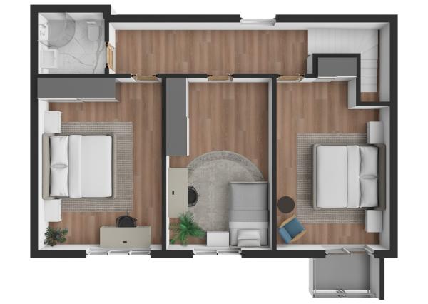Skolaudované - 4 izbová NOVOSTAVBA mezonetu