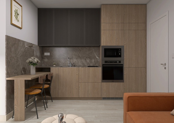 NOVOSTAVBA: 2-izb. byt v centre na predaj