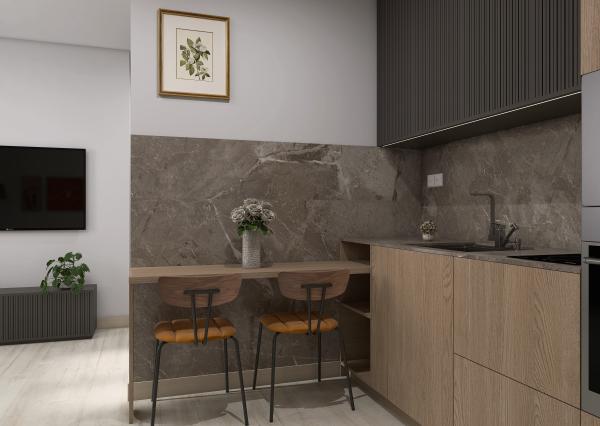 NOVOSTAVBA: 2-izb. byt v centre na predaj