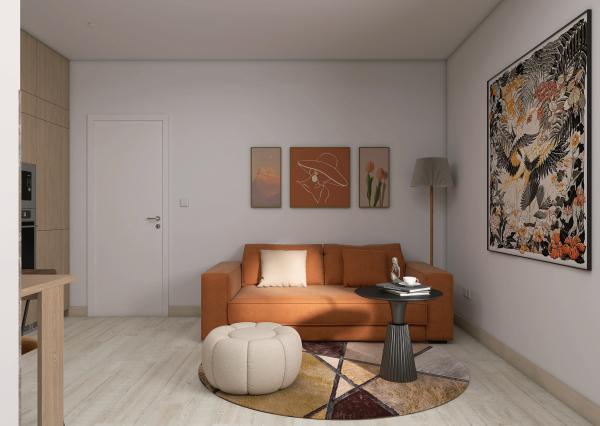 NOVOSTAVBA: 2-izb. byt v centre na predaj