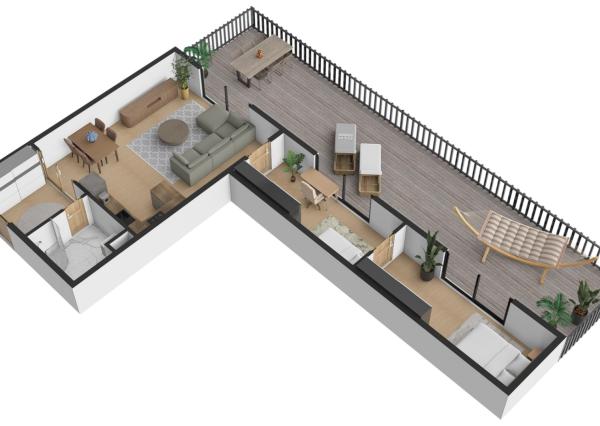 PREDAJ - 3izb. byt v NOVOSTAVBE vedľa CITY PARK Rovinka