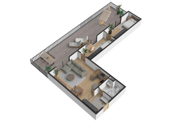 PREDAJ - 3izb. byt v NOVOSTAVBE vedľa CITY PARK Rovinka