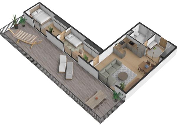 PREDAJ - 3izb. byt v NOVOSTAVBE vedľa CITY PARK Rovinka