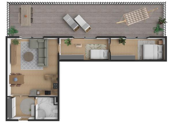 PREDAJ - 3izb. byt v NOVOSTAVBE vedľa CITY PARK Rovinka