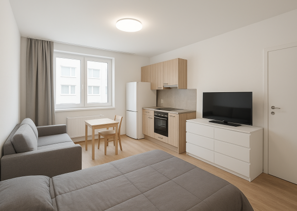 Pripravujeme na prenájom 1 izb. byt v Miloslavove ul. Jaseňová