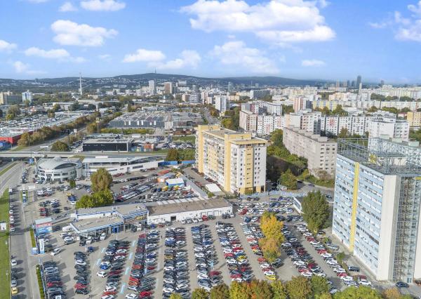 Na predaj MEGABOARD reklamná plocha – Bratislava, Petržalka