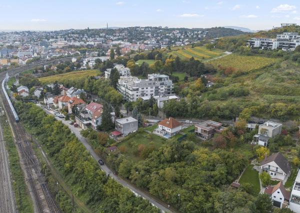 Koliba – 732 m² stavebný pozemok s projektom na 3 byty, výhľad