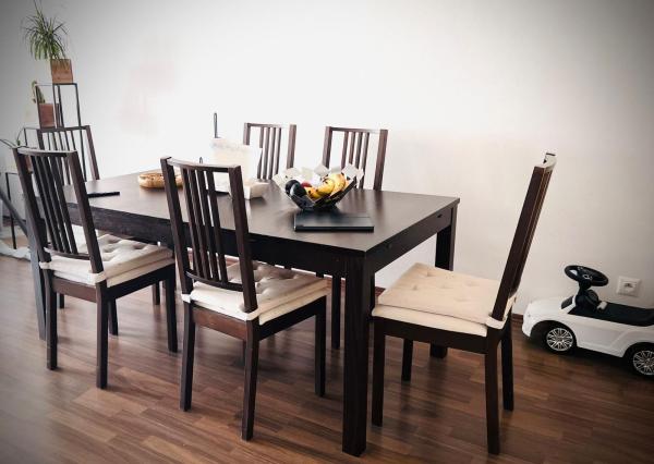 Prenájom 3,5-izbového bytu – Dlhé diely (komplex Kaskády)