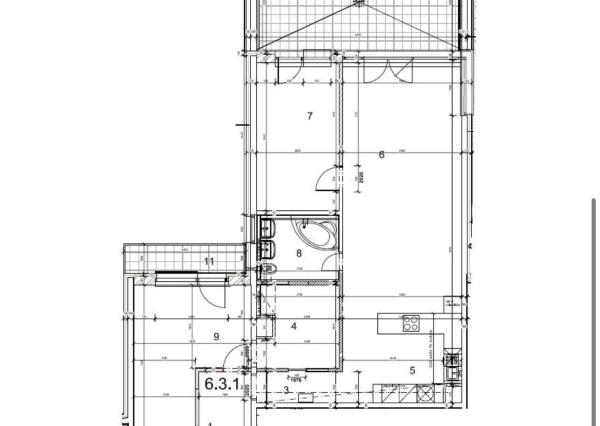 Prenájom 3,5-izbového bytu – Dlhé diely (komplex Kaskády)