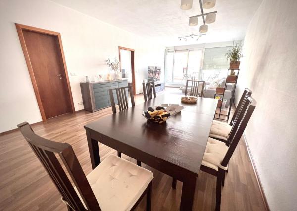 Prenájom 3,5-izbového bytu – Dlhé diely (komplex Kaskády)