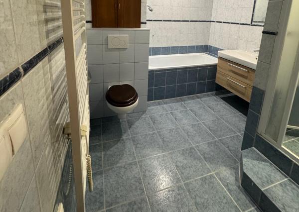 2-izbový byt so súkromnou záhradou v Karlovej Vsi