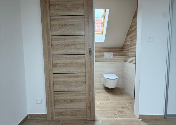 Vlastná záhrada, novostavba – ideálny 2-izbový mezonet