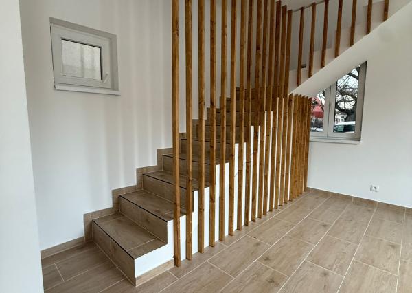 Vlastná záhrada, novostavba – ideálny 2-izbový mezonet