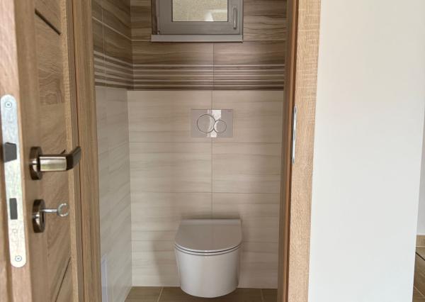 Vlastná záhrada, novostavba – ideálny 2-izbový mezonet