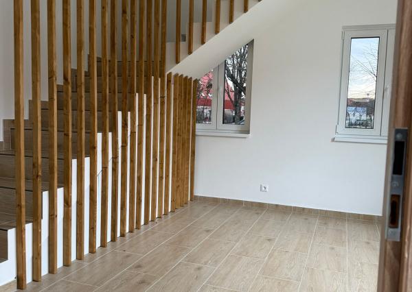 Vlastná záhrada, novostavba – ideálny 2-izbový mezonet