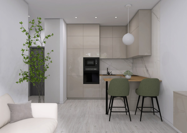 NOVOSTAVBA 2-izbový byt s terasou na prenájom v Opoji