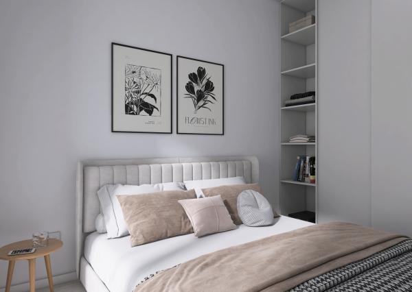 NOVOSTAVBA 2-izbový byt s terasou na prenájom v Opoji