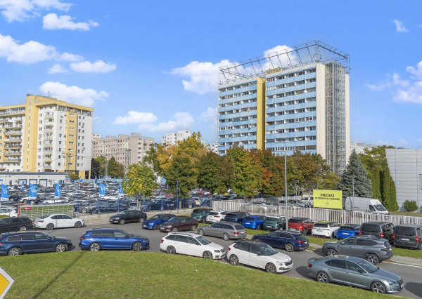 Prenájom reklamnej plochy MEGABOARDU -BRATISLAVA, Petržalka