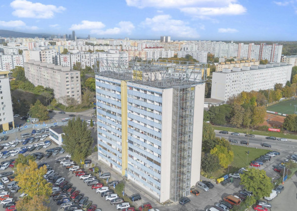 Prenájom reklamnej plochy MEGABOARDU -BRATISLAVA, Petržalka