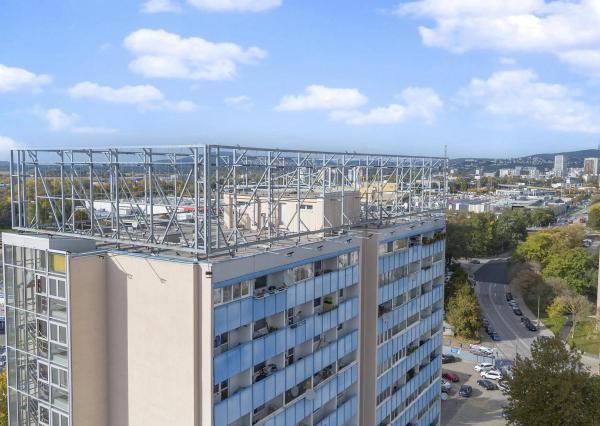 Prenájom reklamnej plochy MEGABOARDU -BRATISLAVA, Petržalka