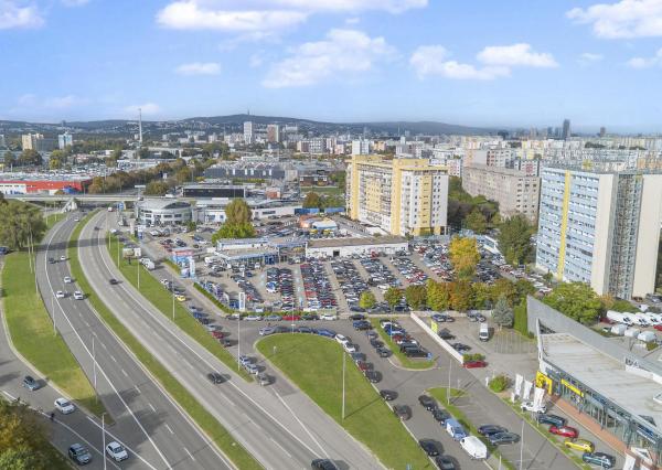Prenájom reklamnej plochy MEGABOARDU -BRATISLAVA, Petržalka
