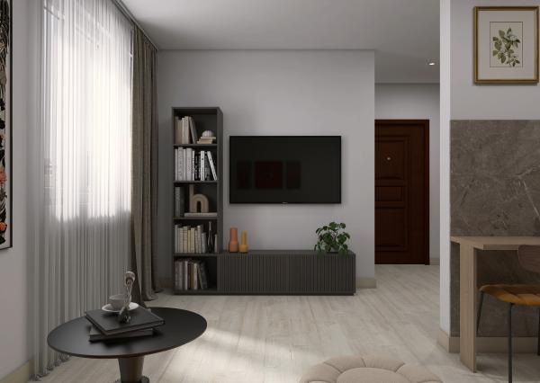 NOVOSTAVBA: 2-izb. byt v centre na prenájom