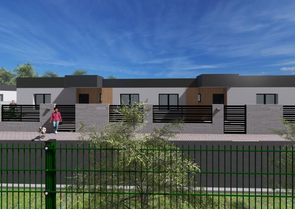 Novostavby domov Horné Mýto - 7 min od Dunajskej Stredy