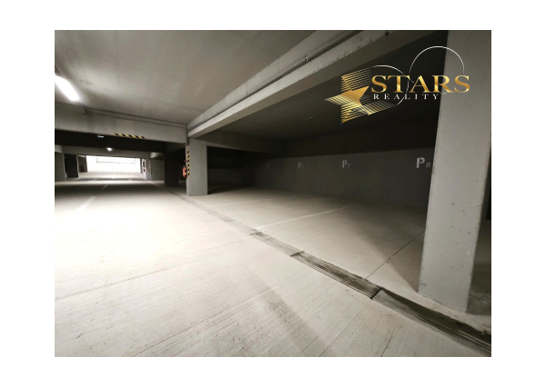 Predaj garážového státia v blízkosti CITY PARK Rovinka a nového Urban Fitness.