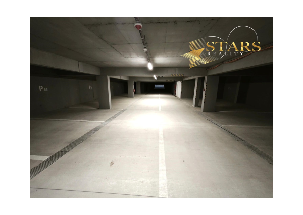 Predaj garážového státia v blízkosti CITY PARK Rovinka a nového Urban Fitness.