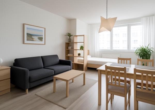 Moderný 2-izbový byt na prenájom v top lokalite – Trnavská cesta