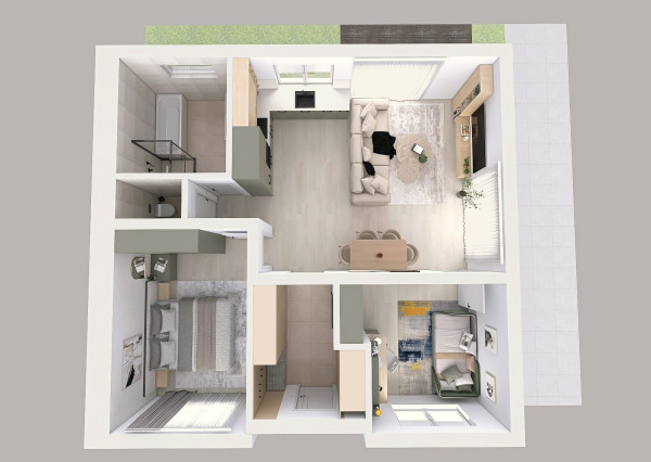 Novostavby domov Horné Mýto - 7 min od Dunajskej Stredy