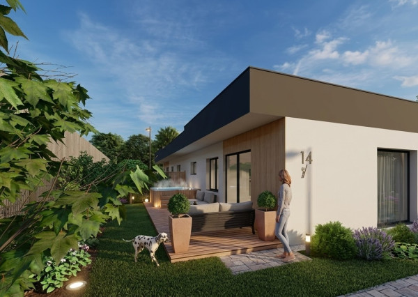 Horné mýto – moderné bývanie v novej štvrti