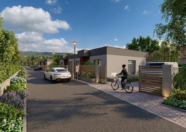 Novostavby domov Horné Mýto - 7 min od Dunajskej Stredy