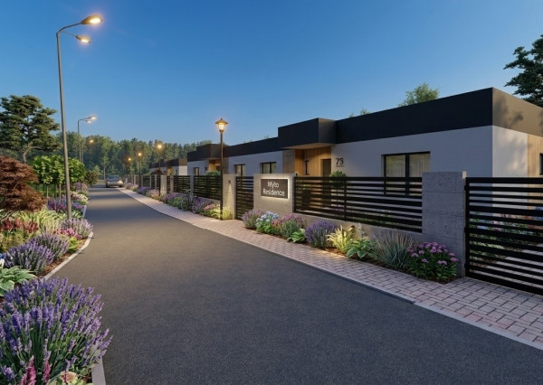 Novostavby domov Horné Mýto - 7 min od Dunajskej Stredy