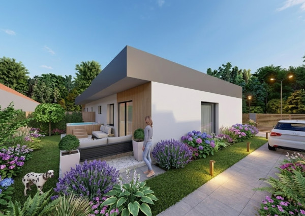 Novostavby domov Horné Mýto - 7 min od Dunajskej Stredy