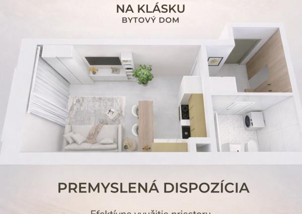 Váš nový domov začína Na Klásku