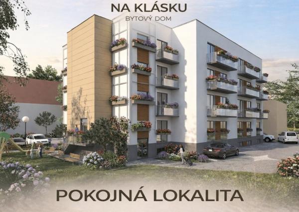 Váš nový domov začína Na Klásku