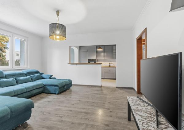 2-izbový byt so súkromnou záhradou v Karlovej Vsi