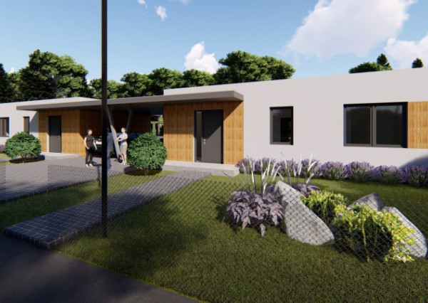 Pripravujeme - NOVOSTAVBA 3-izbový rodinný dvojdom