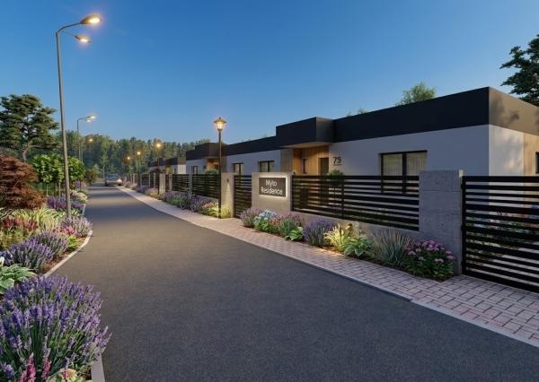 NOVOSTAVBA domov v slepej uličke - Horné Mýto