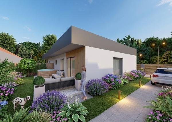 NOVOSTAVBA domov v slepej uličke - Horné Mýto