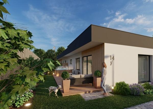 NOVOSTAVBA domov v slepej uličke - Horné Mýto