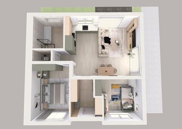 NOVOSTAVBA domov v slepej uličke - Horné Mýto