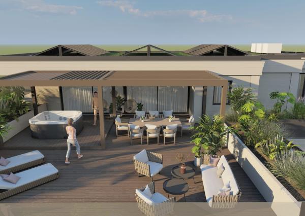 Novostavba na Radvanskej: 274 m² luxusu s výhľadom na Dunaj