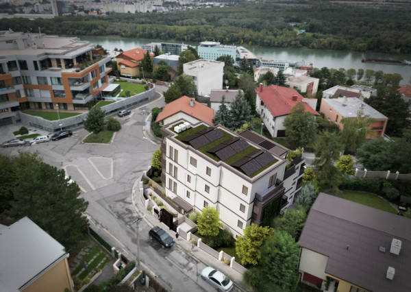 Novostavba na Radvanskej: 274 m² luxusu s výhľadom na Dunaj