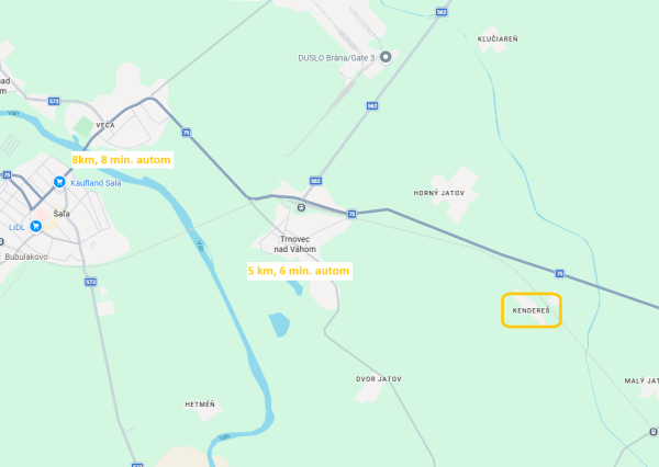 Vymeňte mestský ruch za vidiecku idylu s obrovským pozemkom