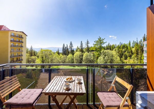 VÝNIMOČNÝ APARTMÁN V SRDCI VYSOKÝCH TATIER